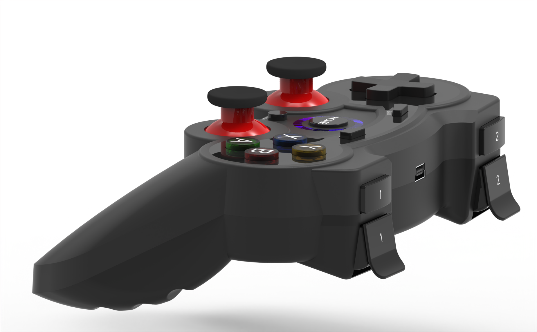 Reverse-Engineered Gamepad